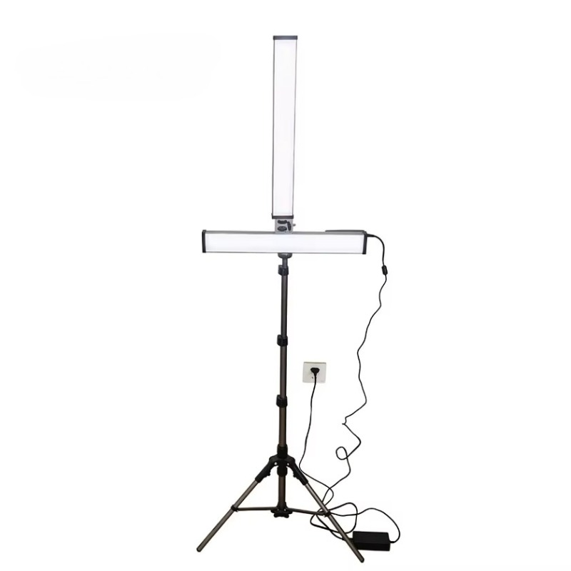 مصباح LED محمول بقوة 80 واط طر - مراجعة Photography Lighting For Portraits وسعره