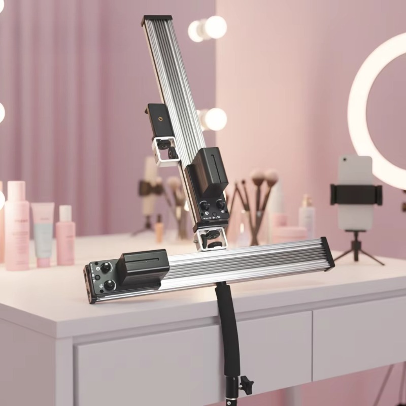 مصباح LED محمول بقوة 80 واط طر - مراجعة Photography Lighting For Portraits وسعره
