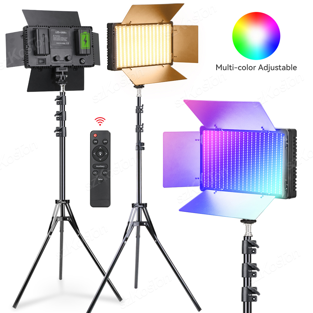 لوحة إضاءة التعبئة LED للتصوير - مراجعة Iris Photography Led Lighting Pack وسعره