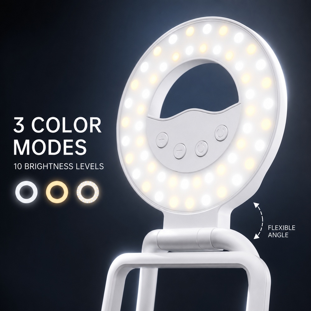 حامل إضاءة مغناطيسي قابل للطي  - مراجعة Stand Lighting Photography وسعره