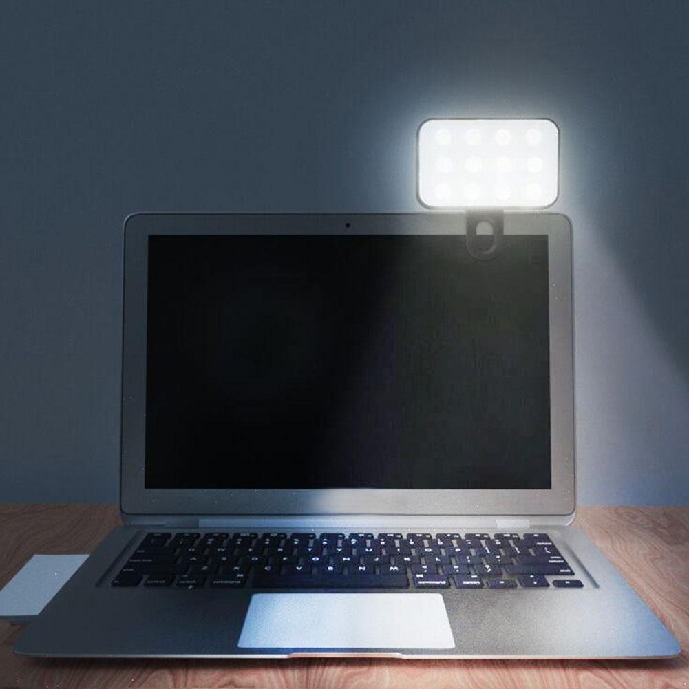 ضوء سيلفي LED صغير 3 أوضاع ألو - مراجعة Photography Lighting Styles وسعره
