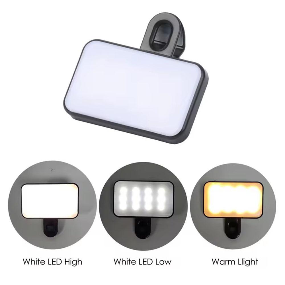 ضوء سيلفي LED صغير 3 أوضاع ألو - مراجعة Photography Lighting Styles وسعره