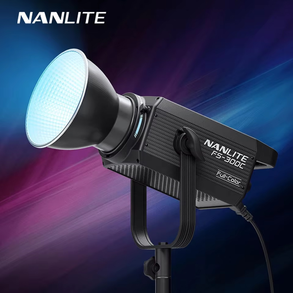 Nanlite FS-300C FS-300B ضوء ال - مراجعة Photography Lighting App وسعره