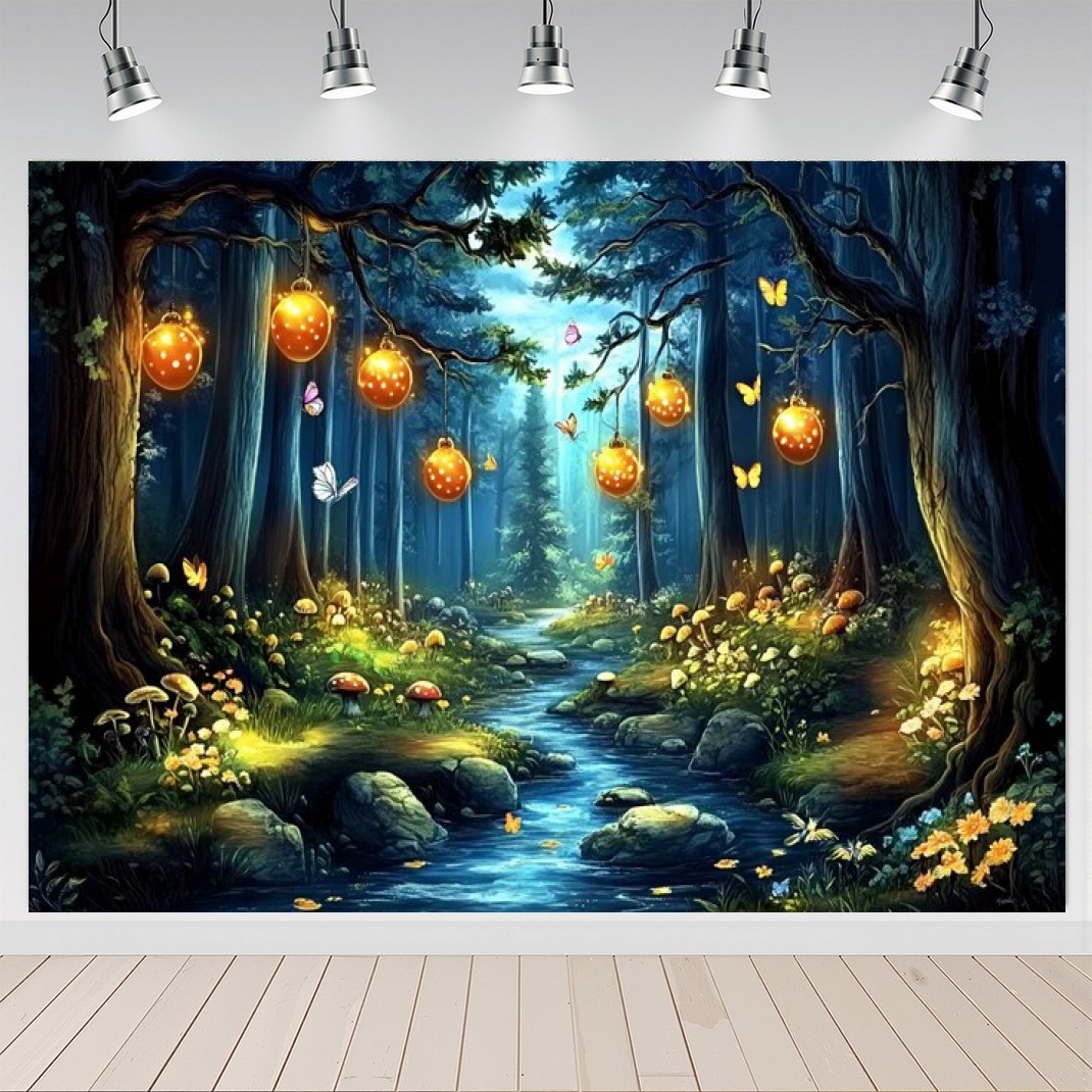 خلفيات استوديو التصوير بتصميم  - مراجعة Photography Lighting Ideas وسعره