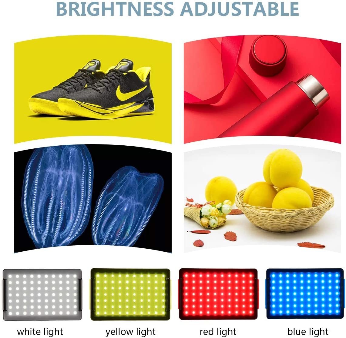 مجموعة إضاءة التصوير الفوتوغرا - مراجعة Iris Photography Led Lighting Pack وسعره