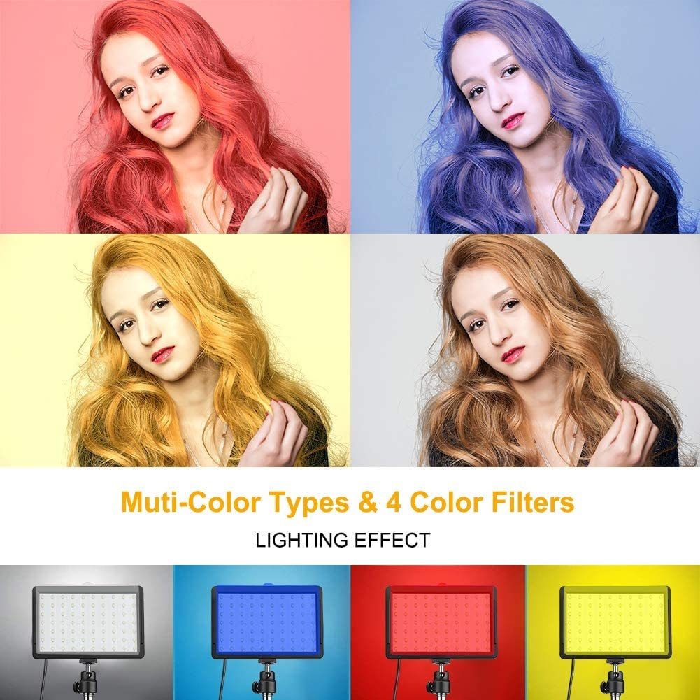 مجموعة إضاءة التصوير الفوتوغرا - مراجعة Iris Photography Led Lighting Pack وسعره