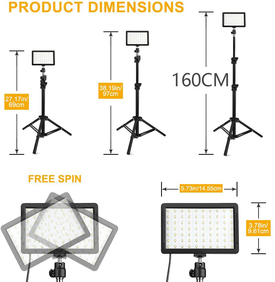 مجموعة إضاءة التصوير الفوتوغرا - مراجعة Iris Photography Led Lighting Pack وسعره